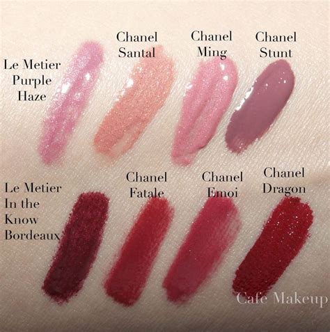 chanel 34 lip liner|chanel lip balm color chart.